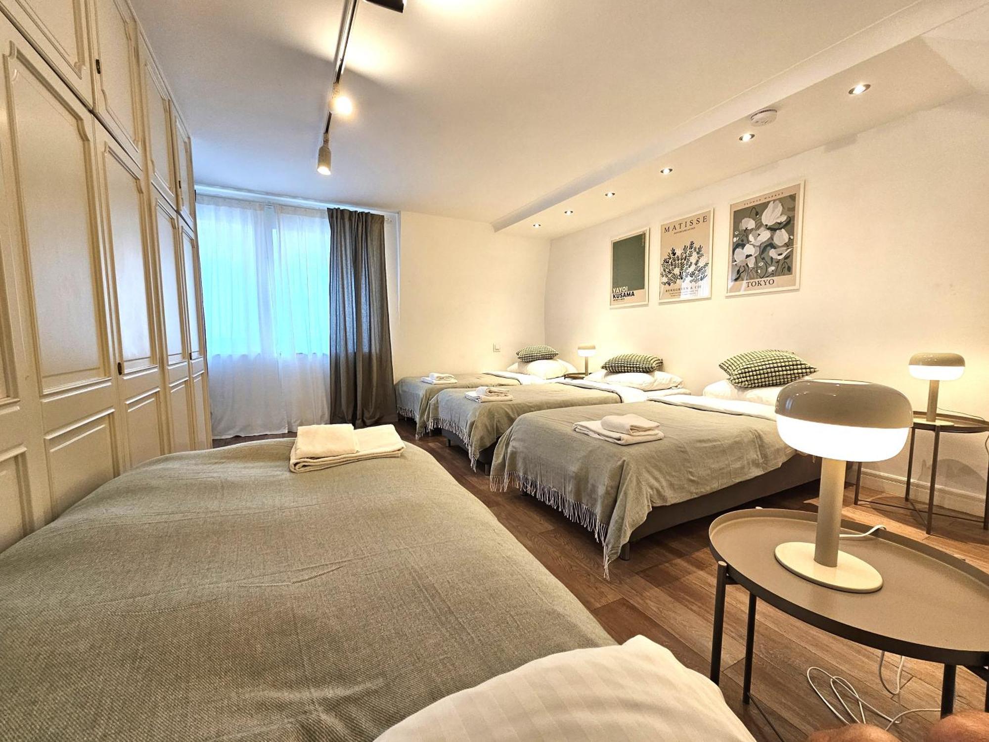 Central City Villa Neuss Exterior foto