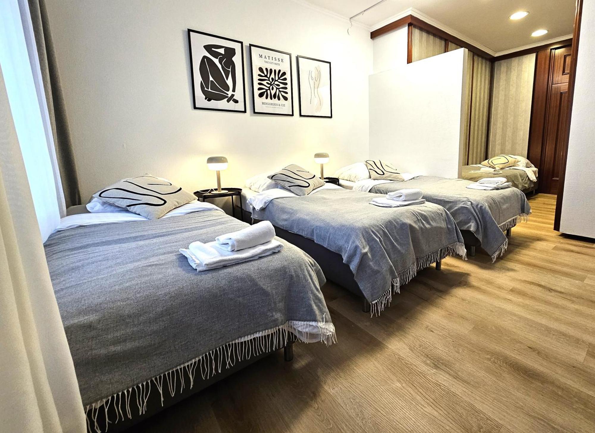 Central City Villa Neuss Zimmer foto